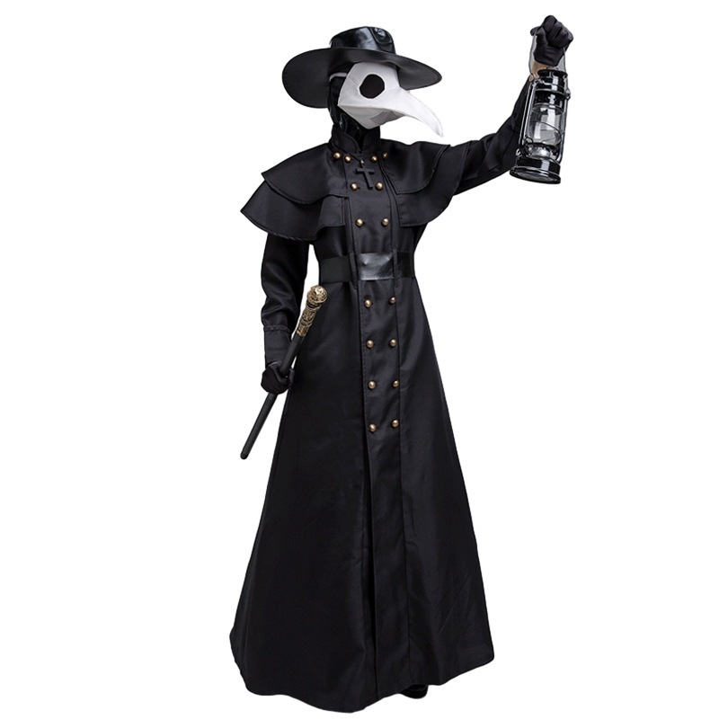 Hat + Gloves + Belt + Dress + Shawl + Cross Accessory