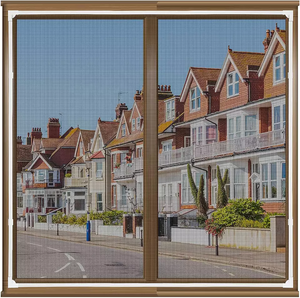 Hiện Đại Tự Làm Từ Côn Trùng Màn Hình Cho Các Cửa Sổ Cài Đặt Đơn Giản PVC Khung Muỗi Net Từ Cửa Sổ Màn Hình - Product Image 2