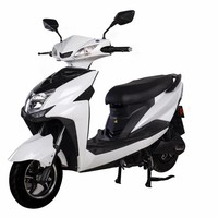 Nouveau Scooter Électrique Adulte 2 Places Économique, Moto Électrique Sportive à Deux Roues avec Certificat CEE COC à Vendre