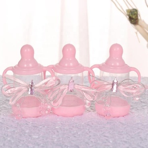<span class=keywords><strong>Biberon</strong></span> bonbons boîtes à cadeaux rose ou bleu pour cadeau de douche de bébé - Product Image 6