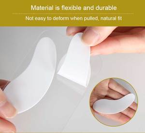 แผ่นมาส์กใต้ตาซิลิโคนลดเลือนริ้วรอยแบบใช้ซ้ำได้ พิมพ์โลโก้ได้ - Product Image 5