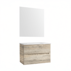 Mueble de Baño Suspendido Talia Line de 70 cm, Blanco Brillante - Product Image 3