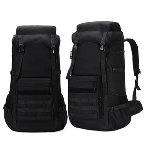 Custom 70l Large Capacity Outdoor <b>Waterproof</b> <b>Backpack</b> Camping Duffel Tactical <b>Backpack</b> Sports Hiking Bag <b>Backpack</b> - Product Image 1