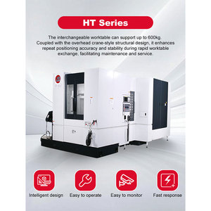 LK HT-500เครื่องซีเอ็นซีแบบแนวนอนระบบควบคุมการทำงานอัตโนมัติแบบ BT40เดี่ยว - Product Image 6