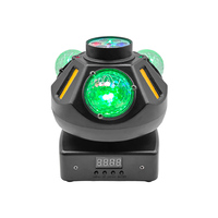 Projecteur de Scène LED RGBW CREE 60W avec Laser Rouge et Vert, Stroboscope DMX512 pour Soirées Disco – Intégré, Fabrication Chinoise, Vente Directe Usine