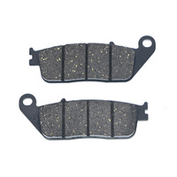 Plaquettes de frein à disque pour moto, garnitures de frein à disque HONDA CBR CB SUZUKI YAMAHA