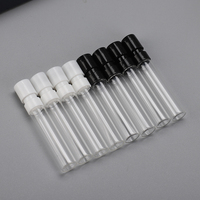 Flacons d'échantillons miniatures vides de 1,5 ml, 2 ml, 3 ml, 5 ml, 10 ml, flacon pulvérisateur atomiseur en verre transparent pour parfum avec boîte en papier et impression
