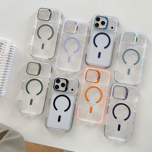เคสโทรศัพท์มือถือแบบใสกันกระแทก ป้องกันการตก พร้อมตัวป้องกันเลนส์ สำหรับ iPhone 17 Pro Max - Product Image 6