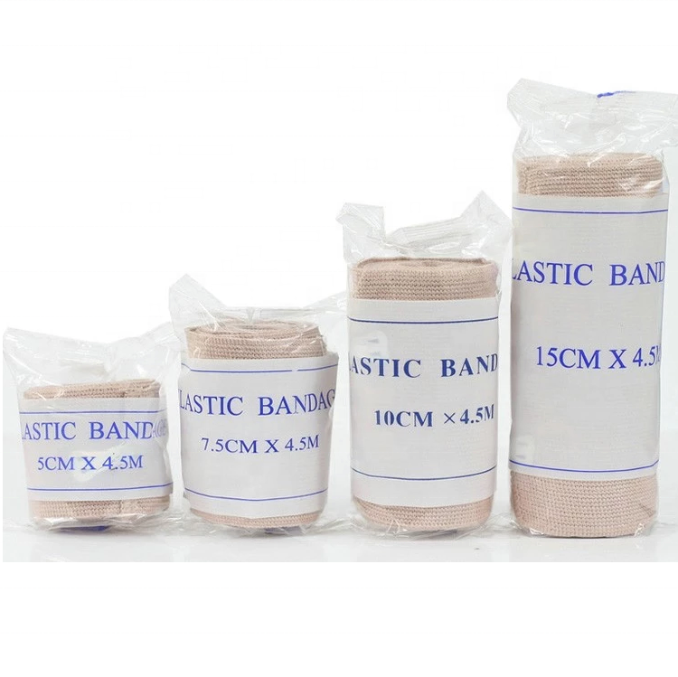 Лучшая цена, Высококачественная эластичная повязка белого цвета, поддержка OEM