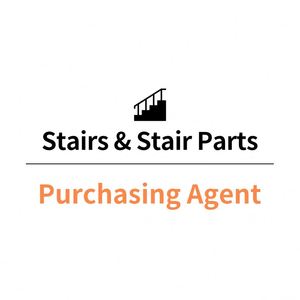 Agente de Compras 1688 Taobao.com Yiwu Guangzhou Importación Compras China Escaleras Peldaños de Escalera Escalera de Aluminio Barandilla de Escalera - Product Image 1