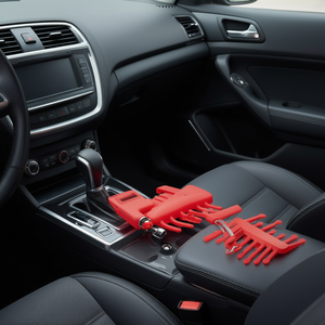 Juego de herramientas de limpieza 519 M 285A1AV para el detallado interior del automóvil - Product Image 3