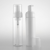 Bouteille de distributeur de savon en mousse 50ml pompe PCR 42/410, bouteille de mousse de savon 150ml 200ml bouteille cosmétique, bouteille de lavage du visage moussant