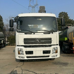 รถเครนไฮดรอลิกบูมตรง Dongfeng จากโรงงานจีน ขับเคลื่อนซ้าย/ขวา ขนาด 6.3 ตัน 8 ตัน สำหรับขาย - Product Image 3