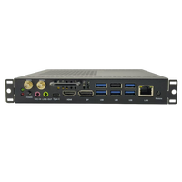 Potente PC OPS Integrado de 12.ª, 13.ª y 14.ª Generación, Computadora de Escritorio con Pantalla 4K, RAM DDR4 de Doble Canal, SSD, Computadora OPS Todo en Uno