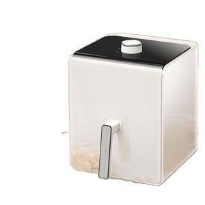 Freidora de Aire Profesional de Diseño Moderno de 5L con Ventana Visual, Control Digital, Temperatura Súper Caliente, Multifuncional y sin Aceite - Product Image 1