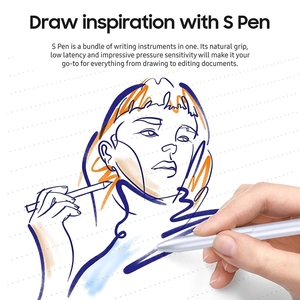ปากกาสไตลัสสำหรับ <span class=keywords><strong>Samsung</strong></span> Galaxy Tab <span class=keywords><strong>S6</strong></span> lite/ S7/S7 +/S7 FE/S8/S8 +/ปากกาสไตลัสแท็บเล็ตพีซี S8 - Product Image 4