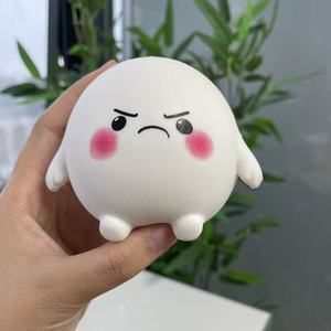 Wholesale 8.5cm Halloween Spooky Flour Bun Squeeze Decor <b>Gift</b> Box Set Soft Flour Filling Hand Relax Desktop Ornament Ready Stock - Product Image 5