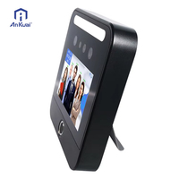 Terminal de reconnaissance faciale PVR par veine palmaire avec empreinte digitale et RFID pour programme de repas scolaires, fonction 4G, mémoire et Wi-Fi