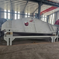 Machine linéaire intégrée de haute qualité pour le lavage du sable, la déshydratation et la récupération, avec tamis vibrant, roulement, engrenage et composant moteur