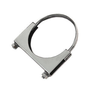 304 Stainless Steel U-Bolt Muffler/<b>Exhaust</b> <b>Clamp</b> Band 3 4 5 Inch - Product Image 2