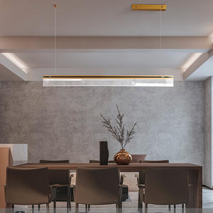 โคมไฟอะคริลิคสไตล์นอร์ดิกสุดหรู ดีไซน์สร้างสรรค์แบบมินิมอล เหมาะสำหรับห้องรับประทานอาหารหรือห้องนอน ใหม่และไม่เหมือนใคร - Product Image 3