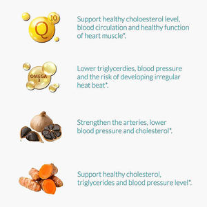 Цитрусовые бергамот капулы Органическая добавка холестерина чистый экстракт бергамота поддерживает здоровье сердца и сердечно-сосудистой системы - Product Image 3
