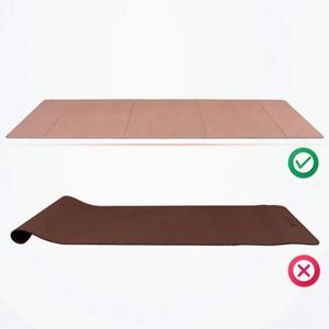 Tapete de Yoga y Pilates Plegable Profesional, Antideslizante, Duradero, Ecológico, Lavable, 1 cm de Grosor, Material POE, Color Personalizable para Gimnasio - Product Image 3