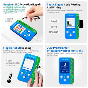 JCID V1SE JC <strong>IPHONE</strong> X XS Max 12 13 14 15 Pro True Tone Fingerprint Dot Projector Battery Data Read Write Programmer Metal AC - Product Image 6