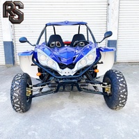 Raxen Offroad UTV 300cc OEM ODM, moteur essence automatique, homologué CE pour adultes, CVT, 4 roues motrices, 2 places, aventure en parc
