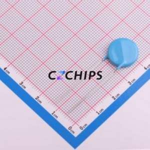 Condensador de Seguridad DE2E3SA103MA3BX02F, Componente de Orificio Pasante (THT), P=7.5mm 10nF 20% 300V X1, Y2 - Product Image 2