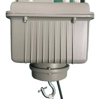 Lève-charge électrique télécommandé RJ-BM pour éclairage industriel (High Bay) et lustres, capacité de charge 20kg/15kg/10kg, garantie 5 ans