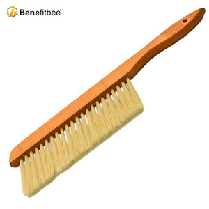 Benefitbee Nieuwste Enkele Rij Plastic Bee Sweep Bijenteelt Gereedschappen Zacht Plastic Bee Borstel - Product Image 5