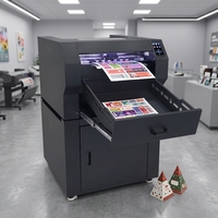 Plotter de corte digital ZD500 PLUS de doble cabezal y gran capacidad, con capacidad de carga de 1000 piezas, servomotor, para corte de pegatinas y fabricación de cajas.