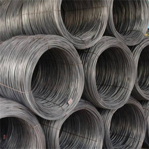 Высококачественное горячекатаное сырье Sae1006 Sae1008 <span class=keywords><strong>10B21</strong></span> мл 08al низкоуглеродистое железо 6,5 мм стальная проволока цена для изготовления гвоздей - Product Image 1