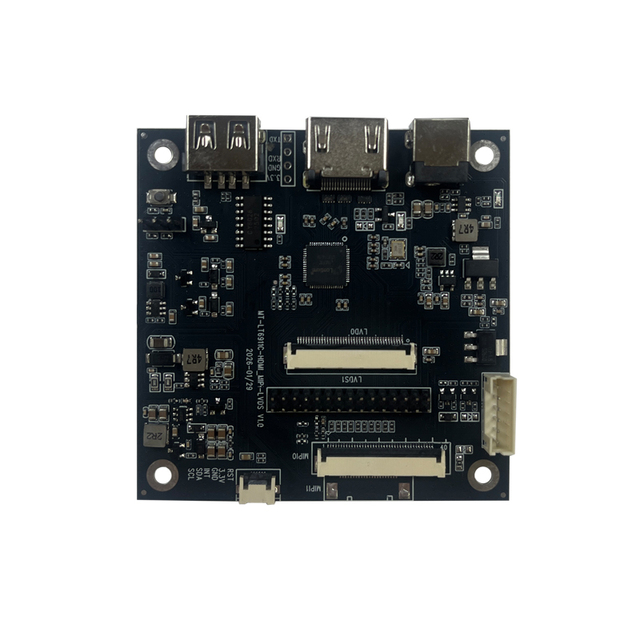 High-Compatibility HD MI to LVDS/MIPI Driver Board for Touch-Enabled Industrial Monitors