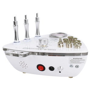 Desktop Diamond Facial Peel <b>Machine</b> with Crystal Handle Stainless Steel High Frequency for Skin Rejuvenation <b>Micro</b> Dermabrasion - Product Image 6