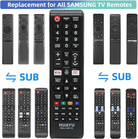 HUAYU RM-L1088 V5 BN59-01315J de remplacement télécommande infrarouge universelle pour téléviseurs Samsung