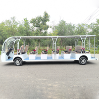Bus touristique électrique classique 20 places |   Équipé d'une batterie au lithium |   Livraison gratuite dans le monde entier