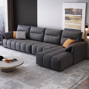 Vải Hàng Đầu L Hình Hiện Đại Ghế Sofa Cho Phòng Khách, Sang Trọng Góc Cắt Sofa Đặt Đồ Nội Thất Phòng Khách Ghế Sofa Modernos - Product Image 1
