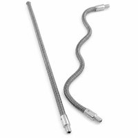 Tube flexible col de cygne en métal réglable et pliable pour lampe de bureau, support de microphone, support industriel, personnalisable OEM