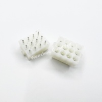 Conector de oblea Molex 42002 9PIN PCB Header 63080-9A 6,3mm Pitch Alternate 42021 42022 Nylon Housing
