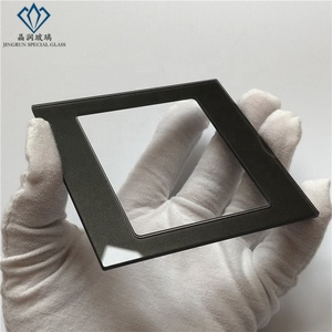 Panel de Vidrio con Borde Negro Cuadrado Personalizado de Fábrica, Serigrafía de Alta Calidad a Buen Precio, Vidrio Impreso con Serigrafía <span class=keywords><strong>para</strong></span> Monitor LCD LED - Product Image 6