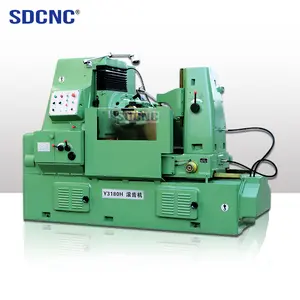 Manuel CNC dişli kalıp makinesi Y3150 dişli Hobber makineleri Metal dişli kesme makineleri