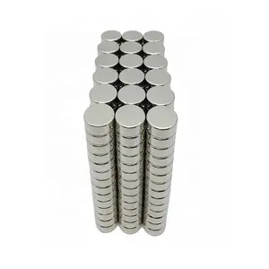 High Performance Small Strong Micro Round Magnet Mini Tiny Diy Craft Scientific Fridge Magnet N52 Disc Neodymium Magnet Cylinder