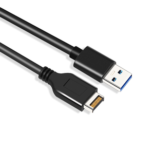 USB 3.1 Gen1 AM Loại E nội bộ tiêu đề Cáp 10gbps cấp công nghiệp cho bo mạch chủ sata máy in máy tính máy quét mã vạch - Product Image 3