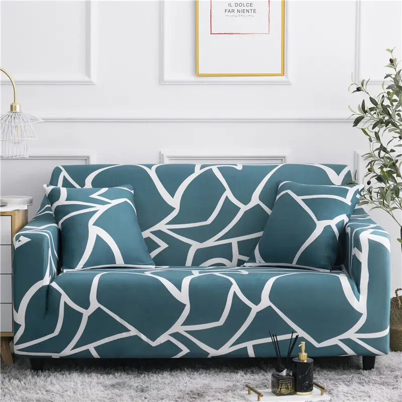 Elastische Sofa Cover Stretch Spandex Loveseat Hoes