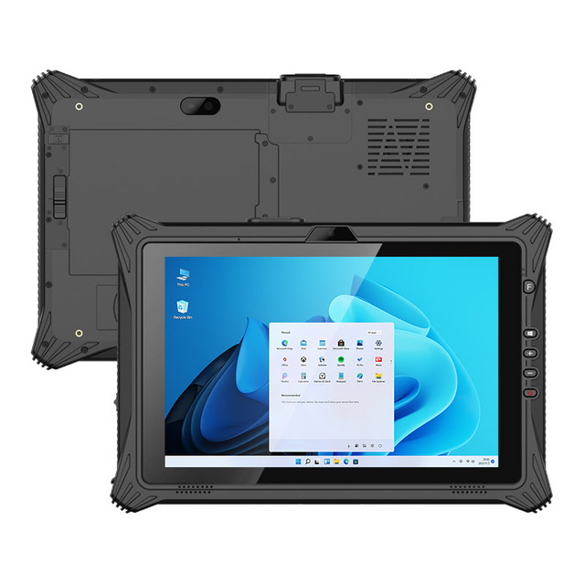 10.1 Inch Rugged Windows Tablet Intel I7 16GB RAM 128GB 4G LTE WiFi 6 Industrial Tablet PC