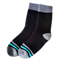 Chaussettes imperméables pour le Wudu pour hommes et femmes, noires et blanches, respirantes, confortables, lavables en machine, restent au sec pendant le Wudu