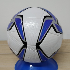 2026 Hot Selling Professional Size 5 PVC Football Soccer <b>Balls</b> with Customized Logo Use - Product Image 5