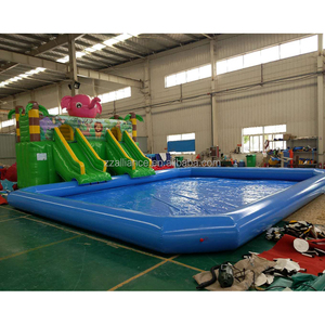 Inflatable nước nhảy voi trượt nước 6x4m với Hồ bơi bơm hơi OEM nhà máy - Product Image 5